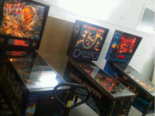 FLIPERAKIA PINBALL ΦΠΙΠΕΡ ΦΛΙΠΕΡΑΚΙΑ